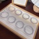 Purple Jade Protection Bangle