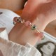 Strawberry Quartz Colorful Crystal Positive Bracelet Strawberry Quartz Colorful Crystal Positive Bracelet