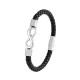 Titanium Steel Endless Knot Balance Bracelet Titanium Steel Endless Knot Balance Bracelet