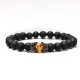 King & Queen Crown Healing Couple Bracelet King & Queen Crown Healing Couple Bracelet