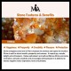 108 Beads Bodhi Seed Blessing Meditation Mala Bracelet 108 Beads Bodhi Seed Blessing Meditation Mala Bracelet