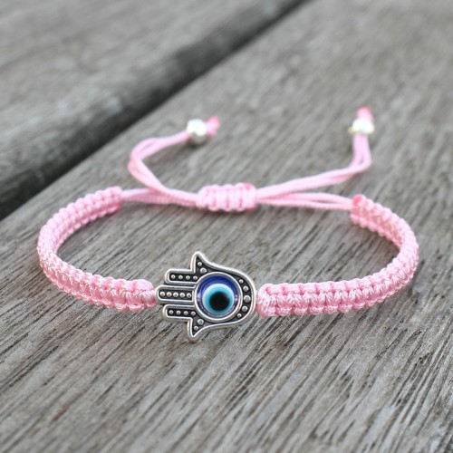 Handmade Hamsa Symbol Protection Bracelet