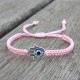 Handmade Hamsa Symbol Protection Bracelet