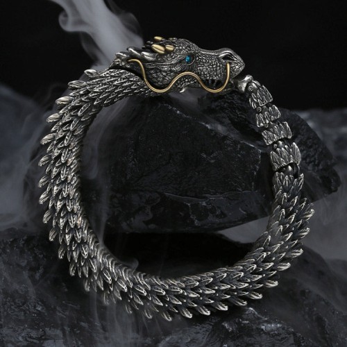 Nordic Dragon Handmade Luck Protection Bracelet Nordic Dragon Handmade Luck Protection Bracelet