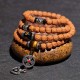 Rudraksha Bodhi Seed Zodiac Buddha Wealth Bracelet Rudraksha Bodhi Seed Zodiac Buddha Wealth Bracelet
