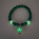 Turquoise Glowstone Lotus Protection Bracelet Turquoise Glowstone Lotus Protection Bracelet