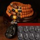 Rudraksha Bodhi Seed Zodiac Buddha Wealth Bracelet Rudraksha Bodhi Seed Zodiac Buddha Wealth Bracelet