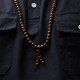 108 Beads Sandalwood Mala Bracelet 108 Beads Sandalwood Mala Bracelet