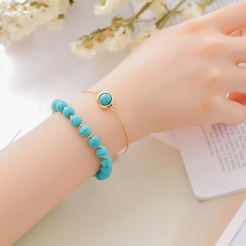 Sun Stone Strawberry Quartz Crystal Bracelet Sun Stone Strawberry Quartz Crystal Bracelet