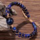 Blue Tiger Eye Protection Bracelet Blue Tiger Eye Protection Bracelet