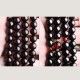 108 Mala Beads Small Leaf Red Sandalwood Amber Bracelet 108 Mala Beads Small Leaf Red Sandalwood Amber Bracelet