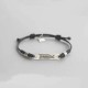 925 Sterling Silver Red String Luck Strength Bracelet
