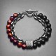 Tiger Eye Lazurite Protection Bracelet