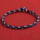 "May Prosperity Fill Your Life" Lucky Multicolored Bracelet "May Prosperity Fill Your Life" Lucky Multicolored Bracelet