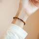 14K Gold Plated Tiger Eye Courage Protection Bracelet 14K Gold Plated Tiger Eye Courage Protection Bracelet