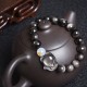 Rainbow Obsidian Fox Healing Bracelet (Gold & Silver Sheen) Rainbow Obsidian Fox Healing Bracelet (Gold & Silver Sheen)