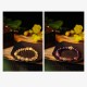 Citrine Amethyst Prosperity Bracelet