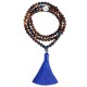 108 Mala Beads Tiger Eye Buddha Strength Necklace 108 Mala Beads Tiger Eye Buddha Strength Necklace