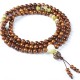 Tibetan Rosewood Protection Mala Bracelet Tibetan Rosewood Protection Mala Bracelet