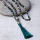 108 Mala Indian Agate Buddha Head Cleansing Bracelet 108 Mala Indian Agate Buddha Head Cleansing Bracelet