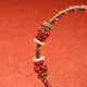 Dunhuang Color Luck Braid String Bracelet