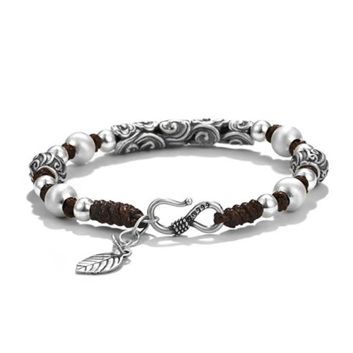 Tibetan Copper 999 Silver Auspicious Cloud Wealth Bracelet Tibetan Copper 999 Silver Auspicious Cloud Wealth Bracelet