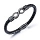 Titanium Steel Endless Knot Balance Bracelet Titanium Steel Endless Knot Balance Bracelet