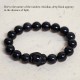 Rainbow Obsidian Fox Healing Bracelet
