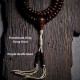 Tibetan Bodhi Seed Dzi Bead Copper Dorje Bracelet Tibetan Bodhi Seed Dzi Bead Copper Dorje Bracelet