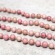 108 Mala Rhodonite Yoga Meditation Bracelet 108 Mala Rhodonite Yoga Meditation Bracelet