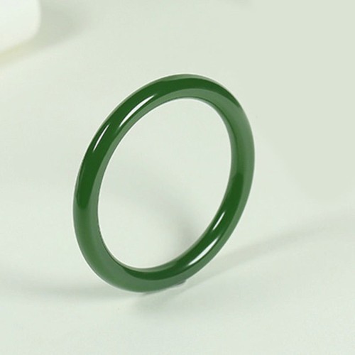 Cyan Jade Longevity Blessing Bangle Cyan Jade Longevity Blessing Bangle