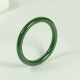 Cyan Jade Longevity Blessing Bangle Cyan Jade Longevity Blessing Bangle