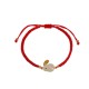 925 Silver Rabbit Hetian White Jade Luck Bracelet 925 Silver Rabbit Hetian White Jade Luck Bracelet