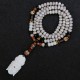 Bodhi Seed Yak Bone Avalokitesvara Bracelet Bodhi Seed Yak Bone Avalokitesvara Bracelet