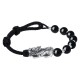 Garnet Pink Crystal Amazonite Protection Bracelet Garnet Pink Crystal Amazonite Protection Bracelet