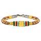 Tibet Gold Om Mani Padme Hum Eight Thread Bracelet