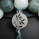 White Bodhi Six True Words Protection Bracelet White Bodhi Six True Words Protection Bracelet