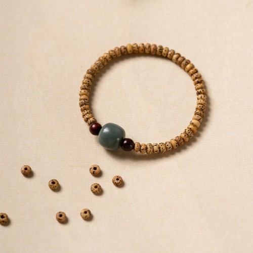 Bodhi Seed Sandalwood Wisdom Bracelet