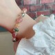 Strawberry Quartz Colorful Crystal Positive Bracelet Strawberry Quartz Colorful Crystal Positive Bracelet
