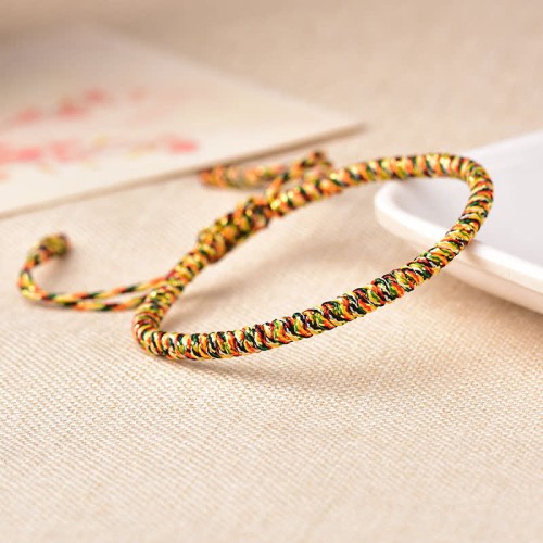 Tibetan Lucky 3-Set Red String Bracelet Tibetan Lucky 3-Set Red String Bracelet