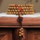 108 Mala Bodhi Seed Red Agate Auspicious Bracelet 108 Mala Bodhi Seed Red Agate Auspicious Bracelet