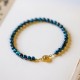 Natural Blue Tiger Eye Protection Bracelet