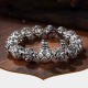 Tibetan Om Mani Padme Hum Alloy Beads Bracelet