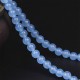 108 Beads Blue Crystal Healing Mala Bracelet 108 Beads Blue Crystal Healing Mala Bracelet