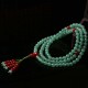 Green Aventurine Red Agate Luck Mala Bracelet Green Aventurine Red Agate Luck Mala Bracelet