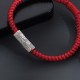 925 Silver Letter Engraving Blessing Bracelet 925 Silver Letter Engraving Blessing Bracelet