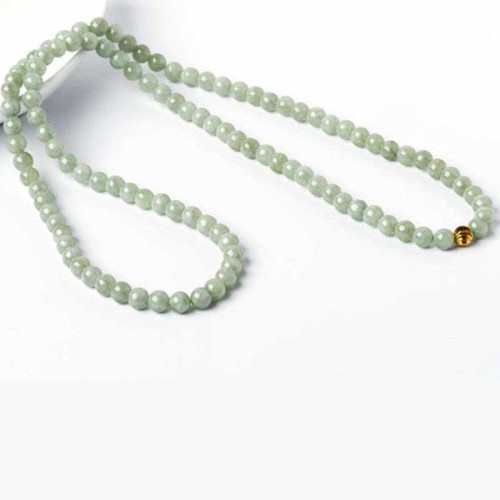 108 Beads Jade Luck Mala Bracelet 108 Beads Jade Luck Mala Bracelet
