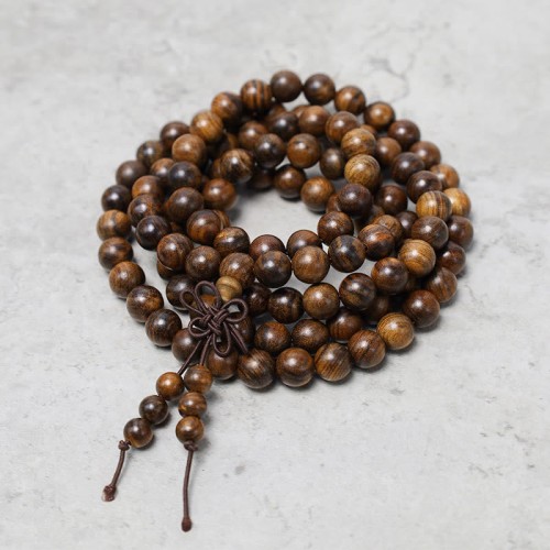 108 Beads Sandalwood Mala Bracelet 108 Beads Sandalwood Mala Bracelet