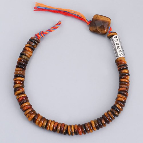 Tibetan Tiger Eye Protection Power Bracelet Tibetan Tiger Eye Protection Power Bracelet