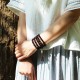 108 Mala Beads Small Leaf Red Sandalwood Amber Bracelet 108 Mala Beads Small Leaf Red Sandalwood Amber Bracelet